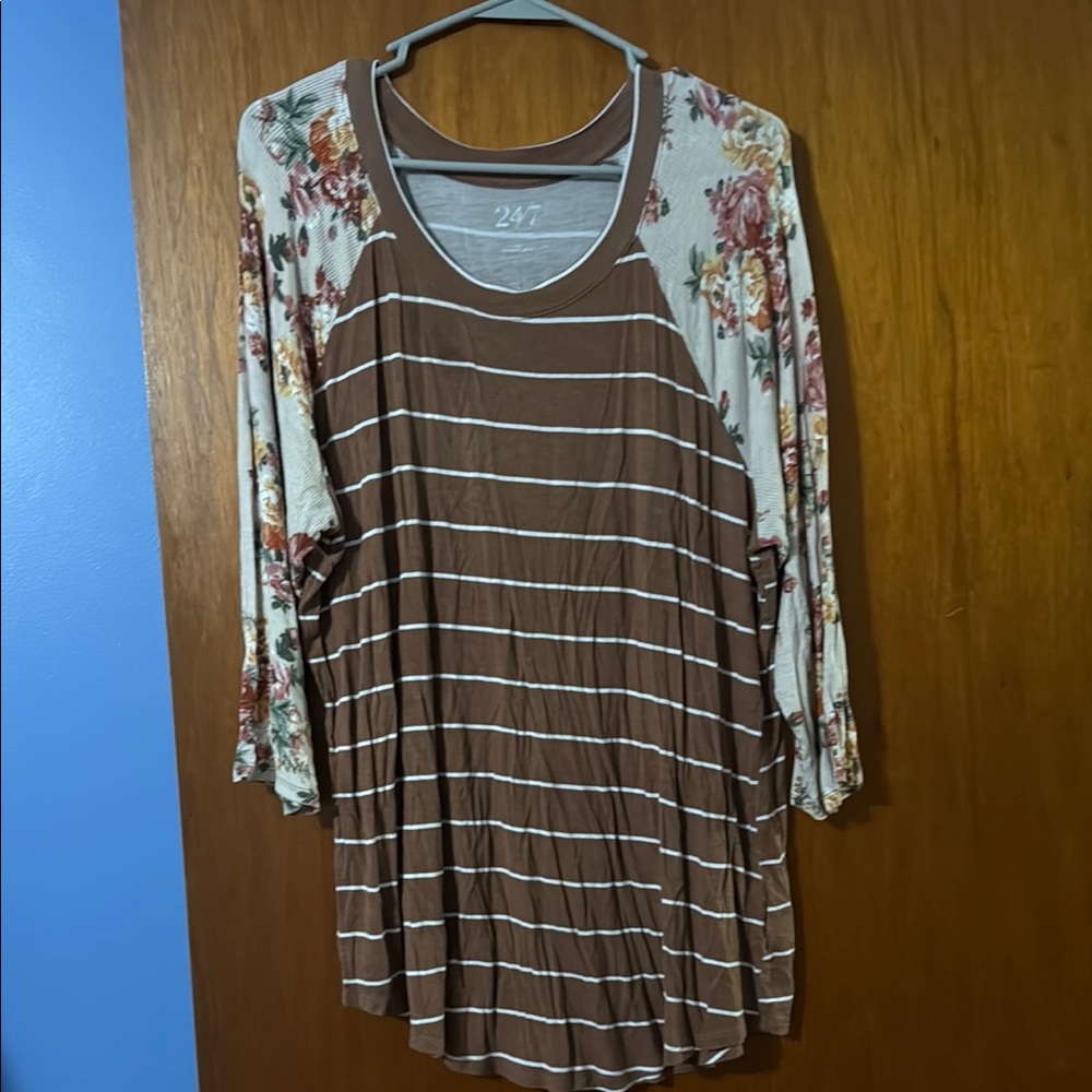 Maurice’s 24-7 shirt 1x